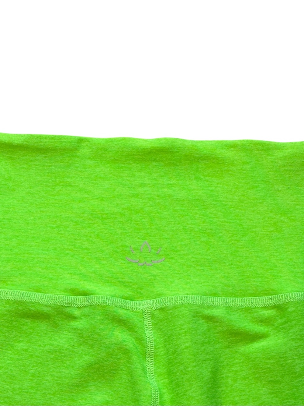 Beyond Yoga Spacedye Tank/Legging 2-Piece Set Limeade Heather Neon Green XS $173 - Picture 9 of 10